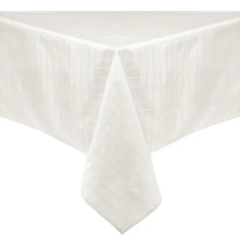 Mantel Rectangular Poliéster 150x210 Cm Beige