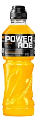 Bebida Isotónica Powerade Naranja 600ml