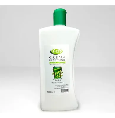 Crema Corporal Aloe Vera Hidratante 1l