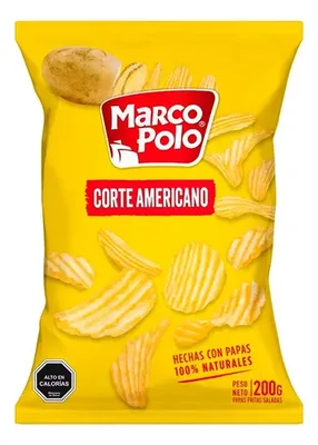 Papas Fritas Corte Americano 200gr Marco Polo