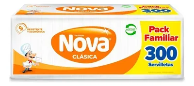 Servilleta Clásica Coctel Papel Suave