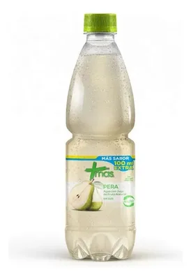 Agua Saborizada Pera 600ml Sin Gas