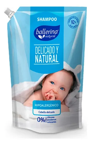 Shampoo Hipoalergénico 750ml Cabello Delicado