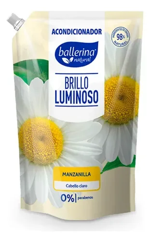 Acondicionador Manzanilla 750ml Cabello Claro