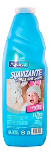 Suavizante De Ropa Aguacol 1 Litro Aroma Agradable
