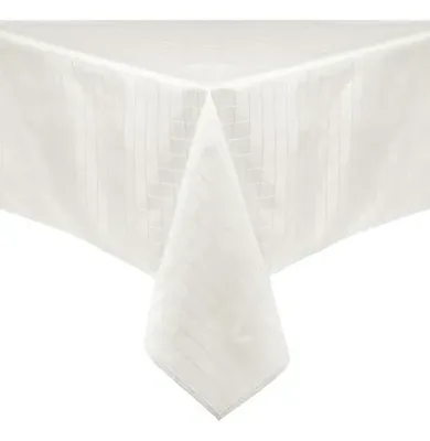 Mantel Cuadrado Poliéster 180x180 Cm Beige