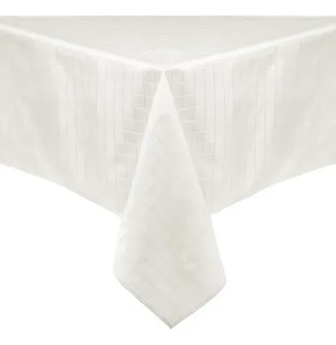 Mantel Cuadrado Poliéster 180x180 Cm Beige