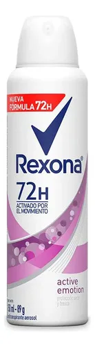 Desodorante Antitranspirante Aerosol Para Mujer