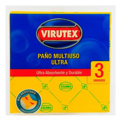 Paño Multiuso Ultra Microfibra Absorbente Coral Claro