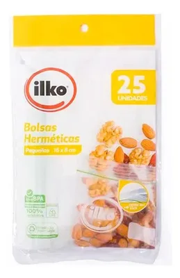 Bolsa Hermética Multiuso Reutilizable 16x8cm
