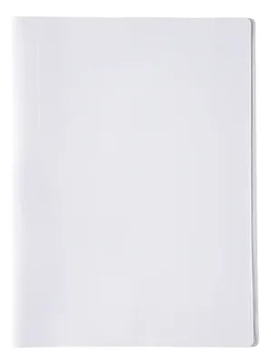 Forro Cuaderno Universitario Transparente Protector