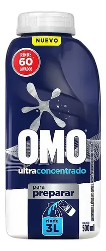 Detergente Líquido Para Diluir Ropa Blanca Color