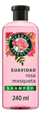 Shampoo Rosa Mosqueta Suavidad Cabello Seco