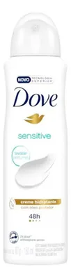 Desodorante Aerosol Dove Sensitive Antitranspirante