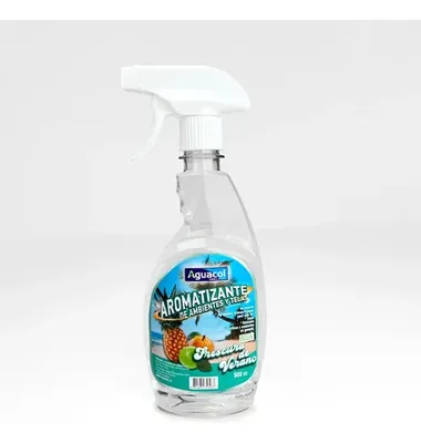 Aromatizante De Ambientes Gatillo 500cc Frescura
