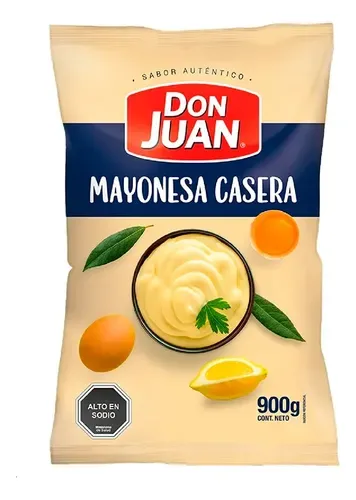 Mayonesa Casera Don Juan 900g