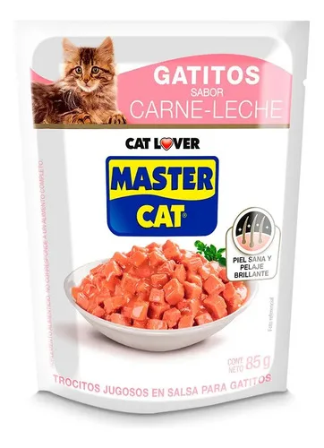 Alimento Húmedo Para Gatitos Carne Y Leche