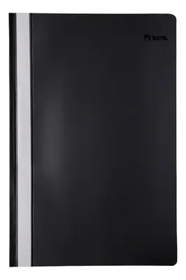 Carpeta Pvc Oficio Negra Torre Organizador Negro