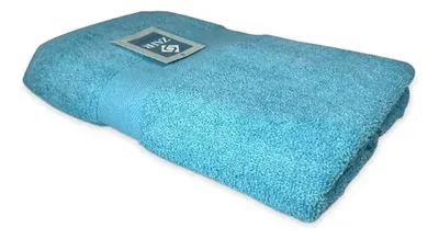 Toalla De Baño Algodón 100% Celeste 70x140cm Celeste
