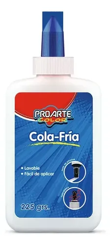 Cola Fría Escolar Lavable 225ml Proarte