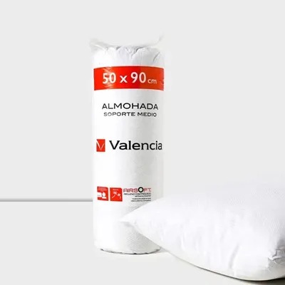 Almohada Valencia Poliéster Siliconizado 50x90