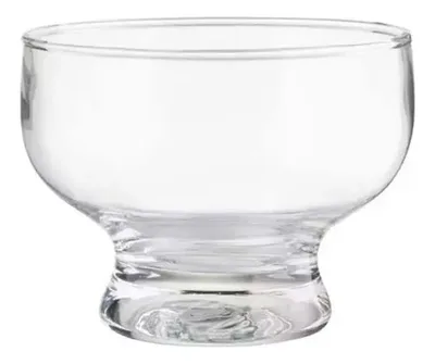 Set 6 Copas De Helado Vidrio 230cc Allegra