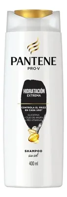 Shampoo Hidratación Extrema Pantene Cabello Dañado