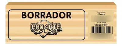 Borrador De Pizarra Madera Proarte Escolar