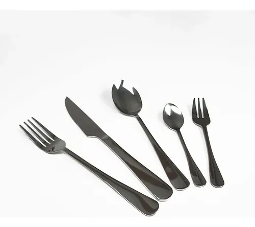 Set Cuchillería 30 Piezas Acero Inoxidable