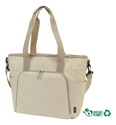 Bolso Cooler Termico Viaje Beige
