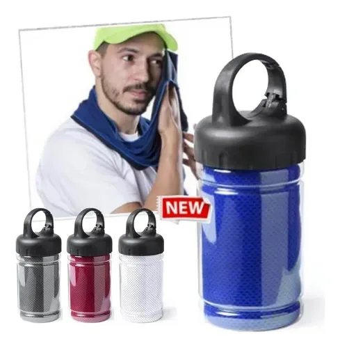 Toalla Microfibra Refrigerante
