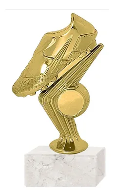 Trofeo Plástico Zapato Fútbol