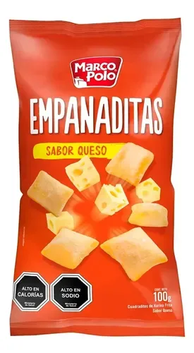 Empanaditas De Queso Marco Polo 100g
