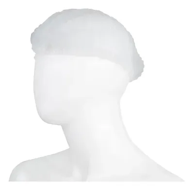 Cofia Desechable Blanco Xl