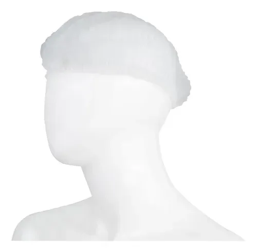 Cofia Desechable Blanco Xl