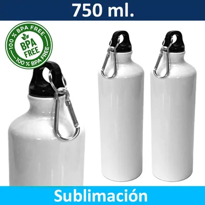 Botella Sublimable Aluminio