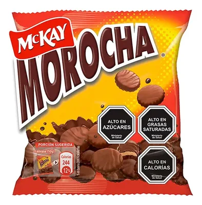 Galleta Mini Morocha Mckay 50 Gr