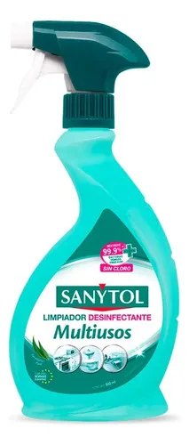 Limpiador Desinfectante Multiusos 500ml