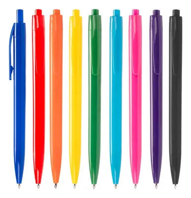 Bolígrafo Plástico Escritura Amarillo