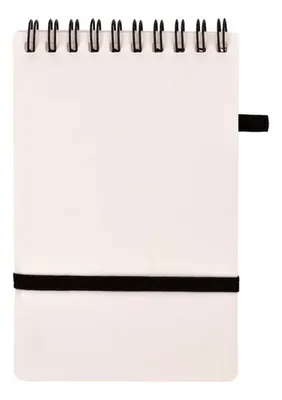 Libreta Papel Piedra Ecologica Blanco