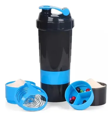Vaso Shaker Deportivo Compartimentos