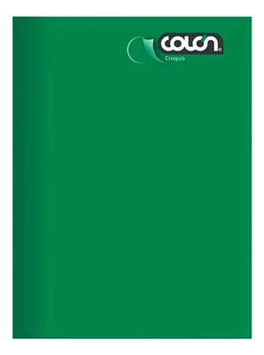 Cuaderno College Croquis Liso
