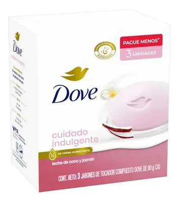 Jabón En Barra Dove Hidratante Original