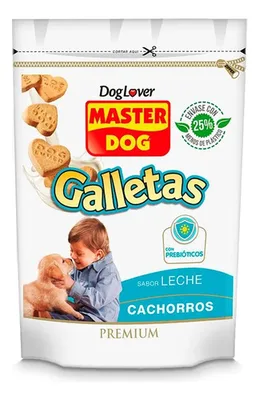 Galletas Para Cachorro Leche Master Dog