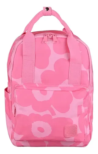 Mochila Escolar Glory 20 Litros Impermeable Rosa