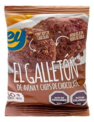Galletón De Avena Y Chocolate 30 Gr