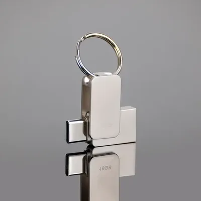 Pendrive Usb 3.0 Acero Inoxidable Plateado