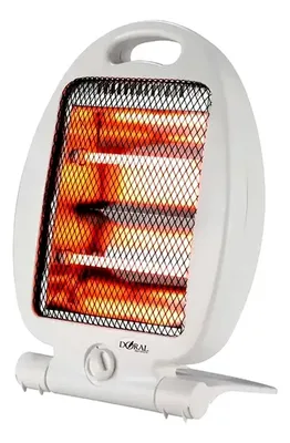 Calefactor Eléctrico De Cuarzo Infrarrojo