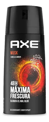 Desodorante Antitranspirante Aerosol Musk