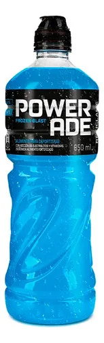 Bebida Isotónica Powerade Frozen Blast